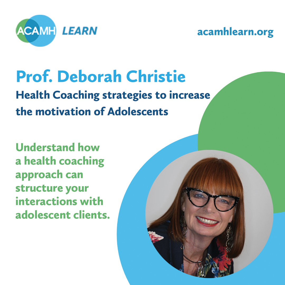 ACAMH Learn - a new, free online CPD resource for those working in ...